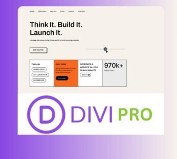 Divi Builder Plugin for WordPress – Drag & Drop Visual Page Builder (GPL License)