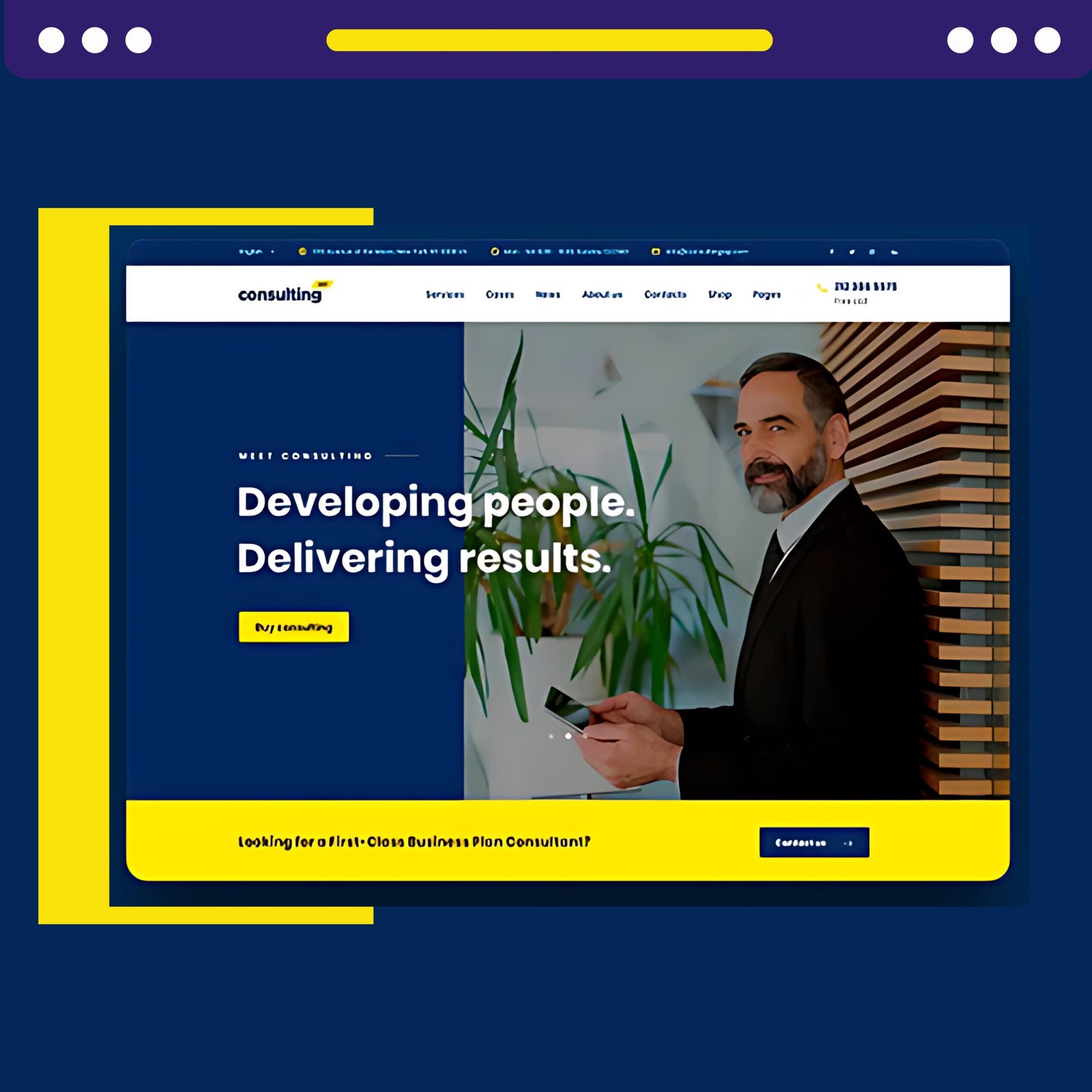 Consulting – Business, Finance WordPress Theme