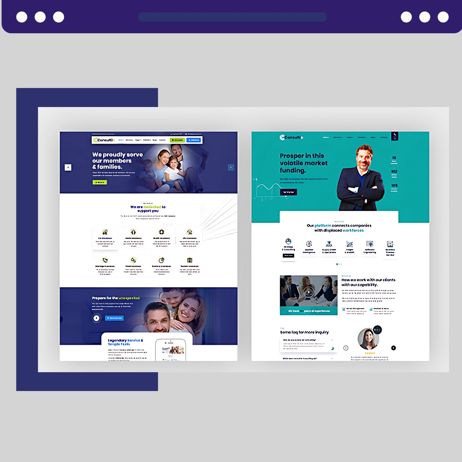 Consultio Consulting Corporate WP Theme