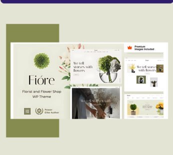 Fiore – Flower Shop and Florist