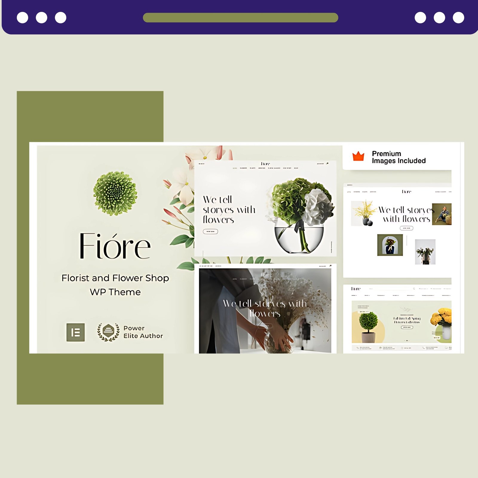 Fiore – Flower Shop and Florist