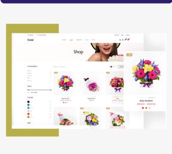Florial – Flower Store WooCommerce WordPress Theme