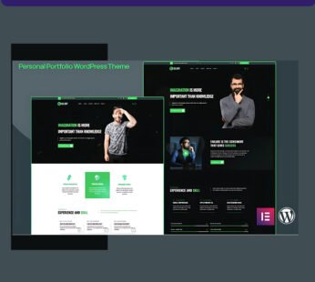 Glint – Personal Portfolio Theme
