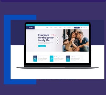 Modins – Insurance and Finance WordPress Theme