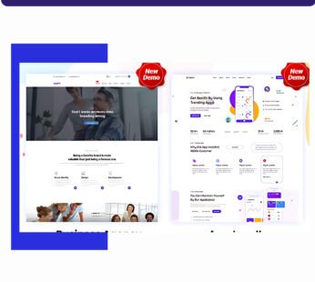 Appilo – App Landing Page WordPress Theme
