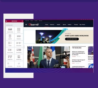 SmartMag – Responsive & Retina WordPress Magazine