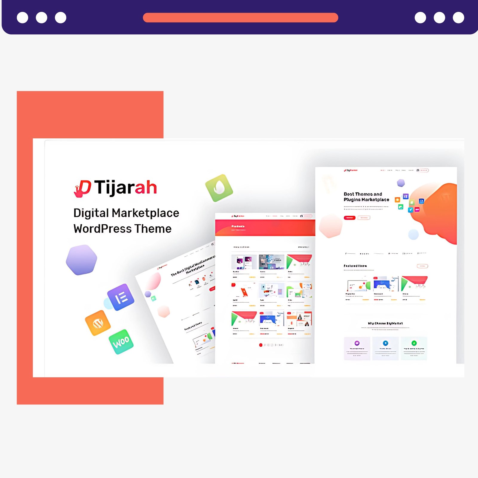 Tijarah | Digital Marketplace Woo Commerce Theme