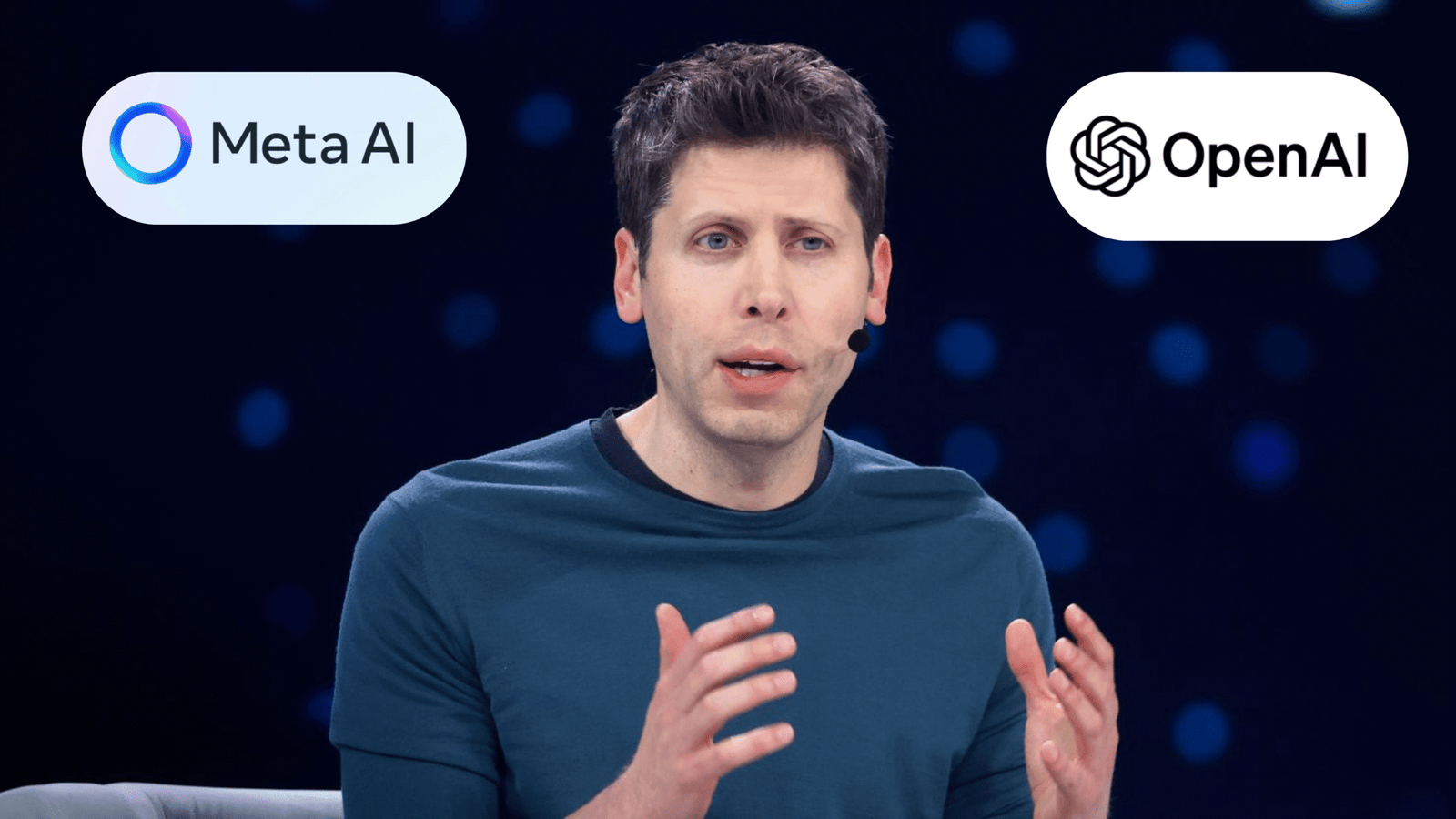 Sam Altman Says Meta’s $100M Signing Bonuses Are Poisoning Tech Culture